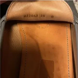 Gucci | Shoes | Gucci Guccissima Monogram Loafers Gray 105  display picture 2